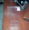 dubai sign display stand crowed control Q stands  Barrier and Queue Up Control System. Queue Up Stand - Crowd control barriers aka Q Stand are sold as portable folding free standing raffle box suggection box feedbak box acrylic products
